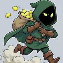 gone with the loot