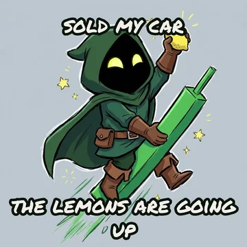sold my car the lemons are going up